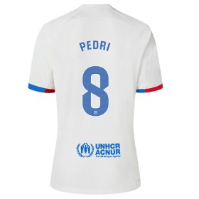 Maglia FC Barcelona Pedri 8 Bambino Trasferta Divisa 2023-24